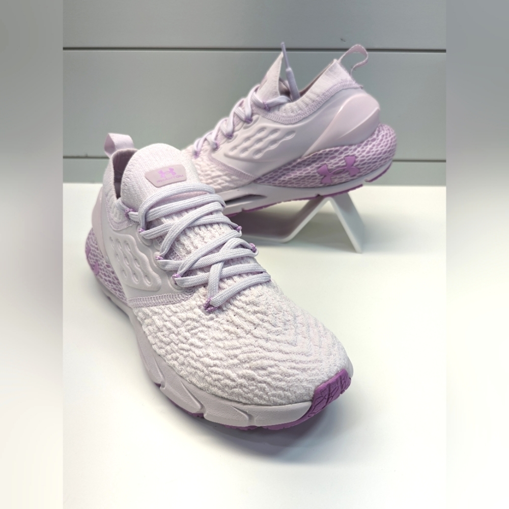 Under Armour HOVR Phantom 2 CN Lilac Light Purple Running Sneakers Women's 7.5